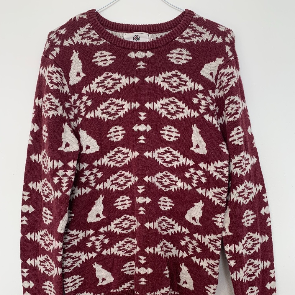 Aztec Design Sweater